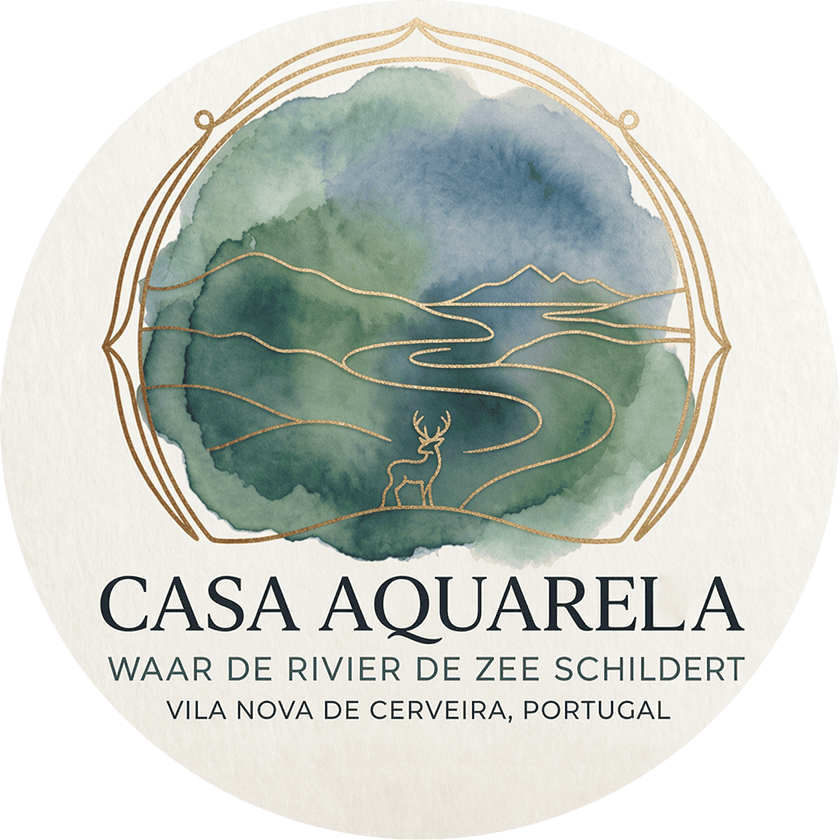 Casa Aquarela Cerveira watercolor retreat in Vila Nova de Cerveira, Portugal